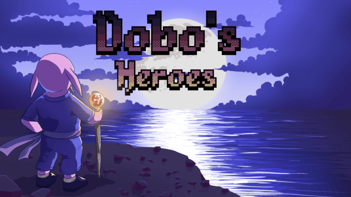 Dobo's Heroes cover