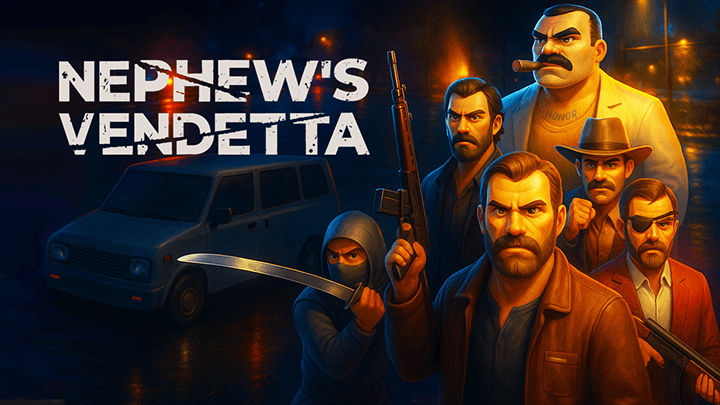 Nephew's Vendetta cover
