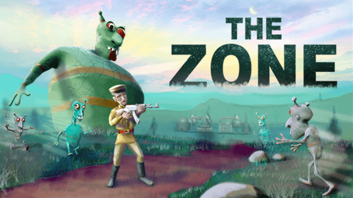 The Zone cover